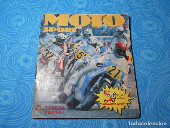 Collectable Incomplete Albums: ALBUM CROMOS MOTO SPORT FIGURINE PANINI A&Ntilde;O 1980 INCOMPLETO REF (1)