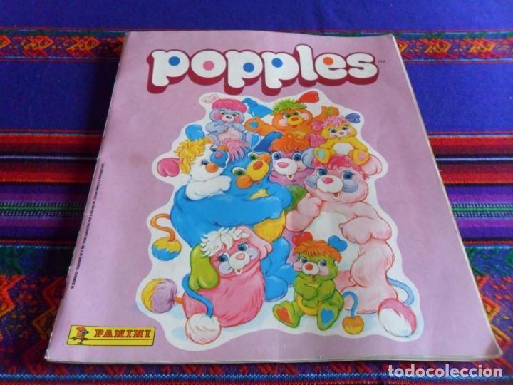 Collectable Incomplete Albums: BUEN PRECIO. POPPLES INCOMPLETO FALTAN 69 DE 226 CROMOS. PANINI 1987.