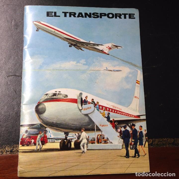 Collectable Incomplete Albums: &Aacute;lbum de cromos INCOMPLETO de EL TRANSPORTE faltan 15 cromos