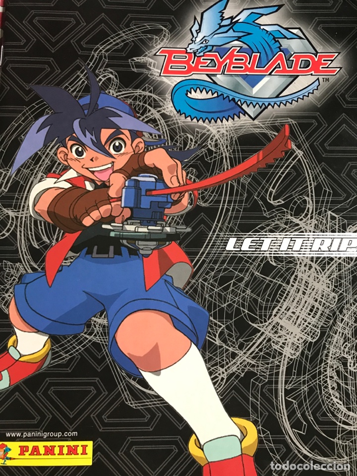 Collectable Incomplete Albums: &Aacute;LBUM CROMOS BAYBLADE