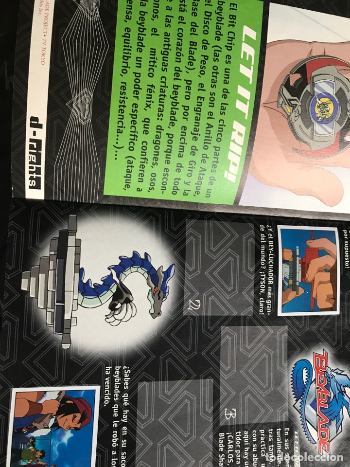 Coleccionismo &aacute;lbumes: &Aacute;LBUM CROMOS BAYBLADE - Foto 2