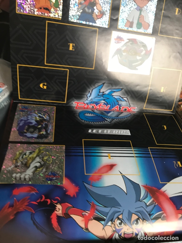 Coleccionismo &aacute;lbumes: &Aacute;LBUM CROMOS BAYBLADE - Foto 3