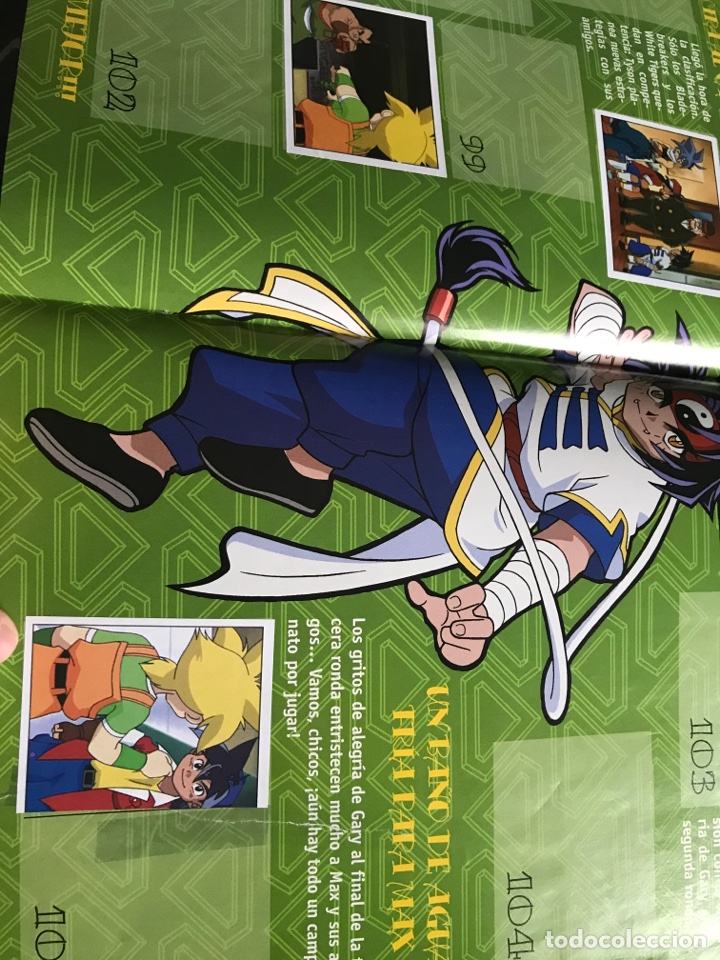 Coleccionismo &aacute;lbumes: &Aacute;LBUM CROMOS BAYBLADE - Foto 5
