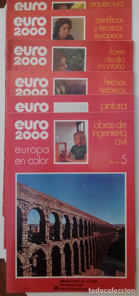Colecionismo Cadernetas: Europa en Color. Euro 2000