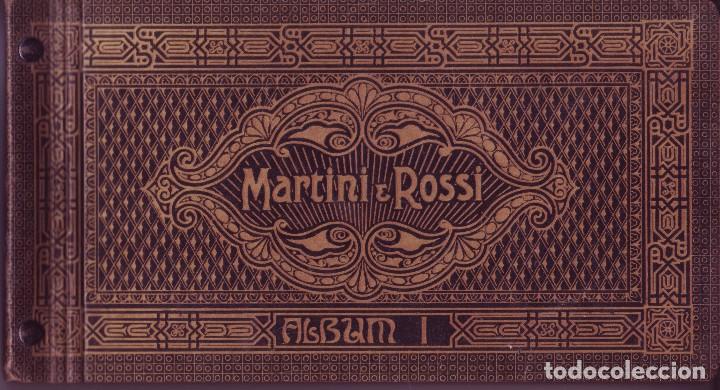 Collectable Incomplete Albums: ALBUM MARTINI & ROSSI - ALBUM I - &Aacute;LBUM NO COMPLETO