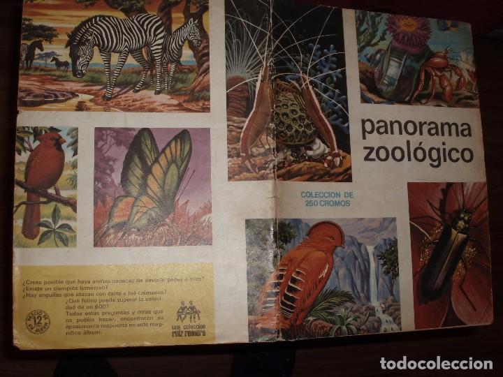 Collectable Incomplete Albums: ALBUM VACIO PANORAMA ZOOLOGICO.MAL ESTADO,ROTO,RUIZ ROMERO