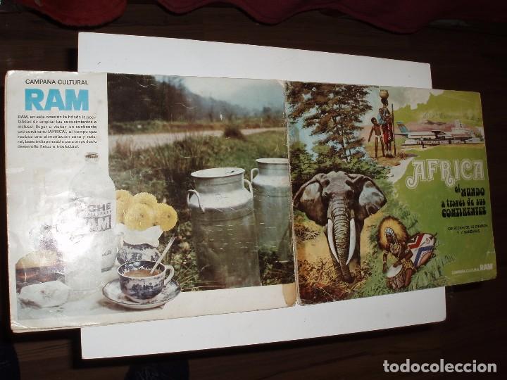 Collectionnisme Albums: ALBUM VACIO AFRICA.MAL ESTADO,ROTO,RAM