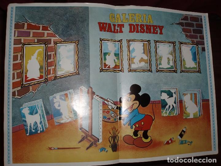Collectionnisme Albums: POSTER DEL ALBUM GALERIA WALT DISNEY,FHER