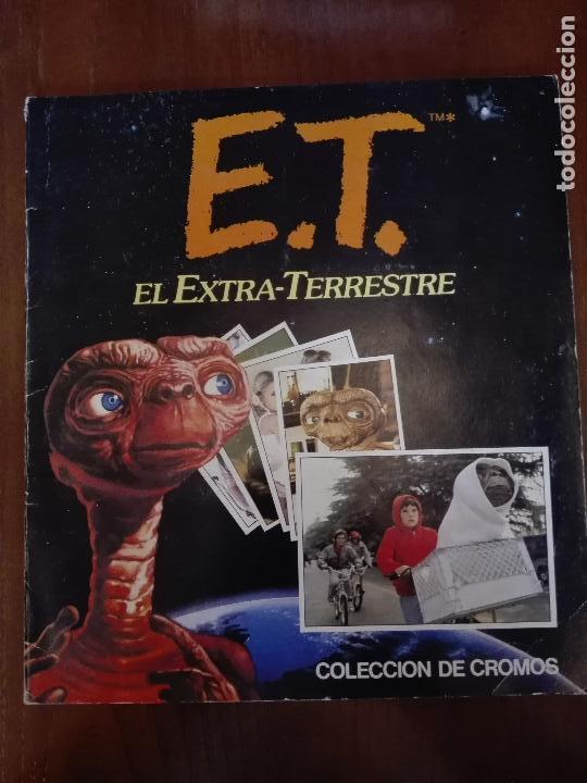 Coleccionismo &aacute;lbumes: Alb&uacute;m Cromos E.T. El Extraterrestre - Foto 1
