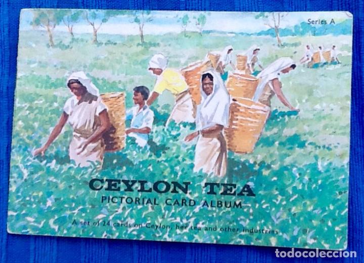 Collezionismo Album: TE DE CEYLAN. . A&Ntilde;OS 60. ENVIO INCLUIDO EN EL PRECIO.