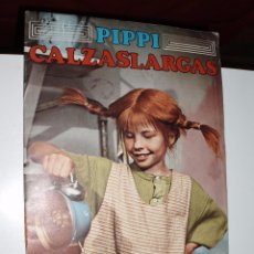 Coleccionismo Álbumes: ALBUM PIPPI CALZASLARGAS,FHER. Lote 29413043