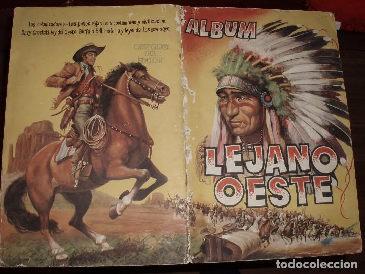 Collezionismo Album: TAPAS DEL ALBUM LEJANO OESTE