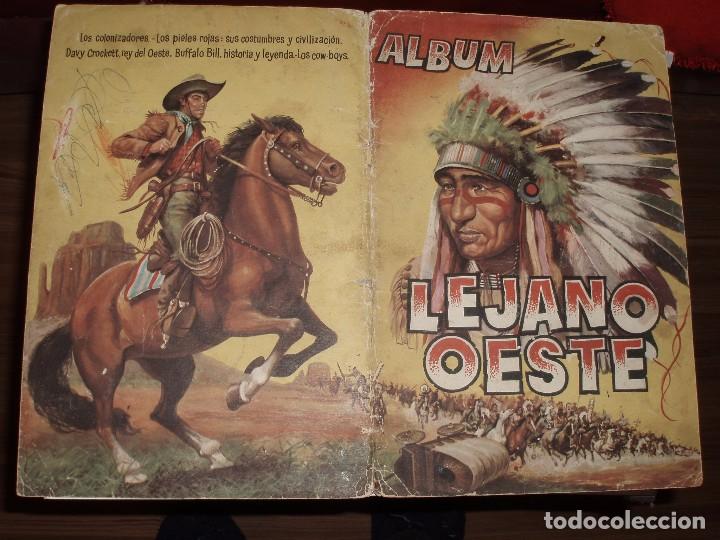 Collezionismo Album: TAPAS DEL ALBUM LEJANO OESTE