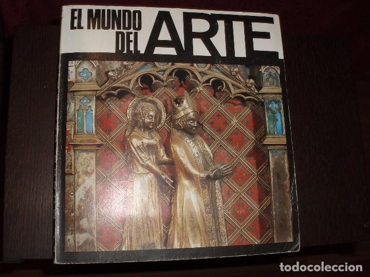 Collectable Incomplete Albums: ALBUM EL MUNDO DEL ARTE