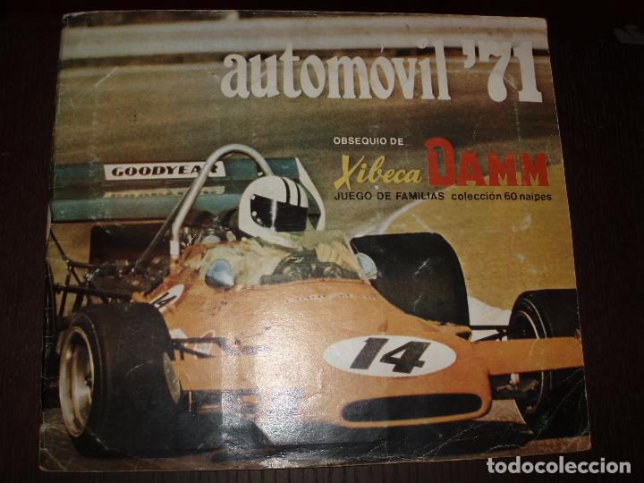 Collectable Incomplete Albums: ALBUM CERVEZAS DAMM AUTOMOVIL'71