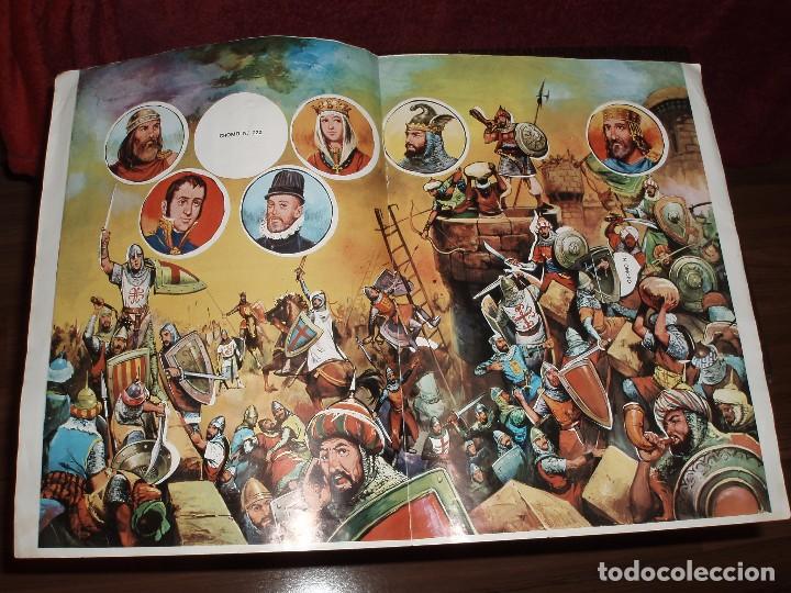 Coleccionismo &Aacute;lbumes: POSTER DEL ALBUM HISTORIA DE ESPA&Ntilde;A.PETRONIO