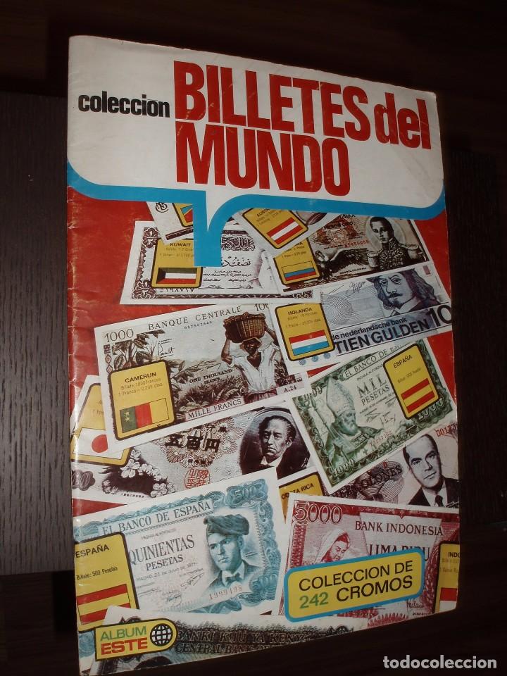 Collezionismo Album: ALBUM BILLETES DEL MUNDO EDICIONES ESTE,INCOMPLETO