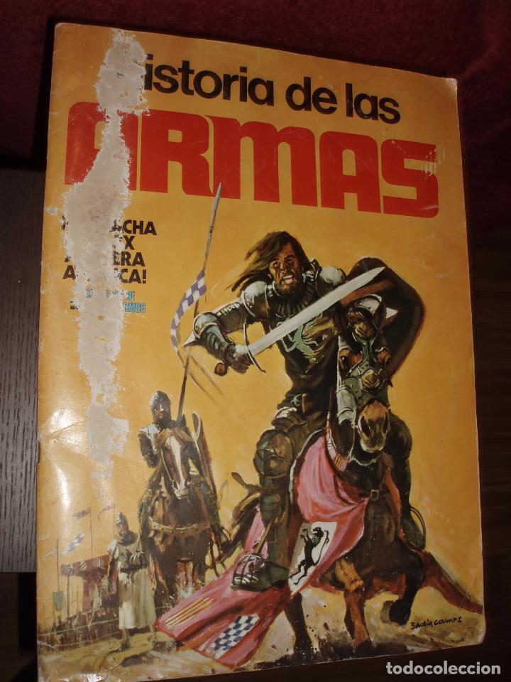 Colecionismo Cadernetas: ALBUM HISTORIA DE LAS ARMAS