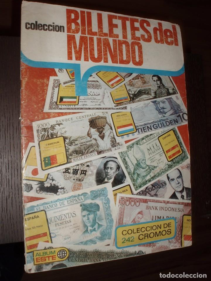 Collectionnisme Albums: ALBUM BILLETES DEL MUNDO EDICIONES ESTE,INCOMPLETO