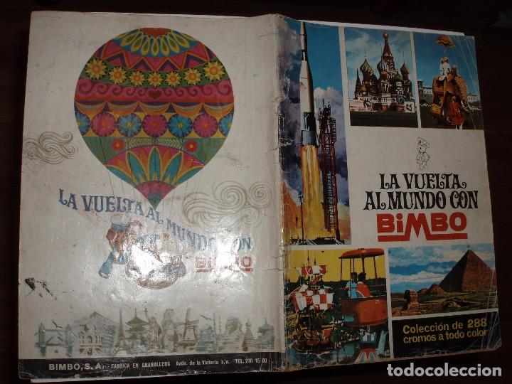 Collezionismo Album: ALBUM LA VUELTA AL MUNDO CON BIMBO,VACIO MAL ESTADO