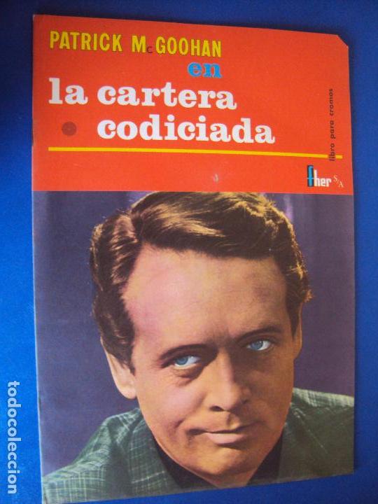 Collectable Incomplete Albums: (AL-714)ALBUM DE CROMOS LA CARTERA CODICIADA A&Ntilde;O 1966