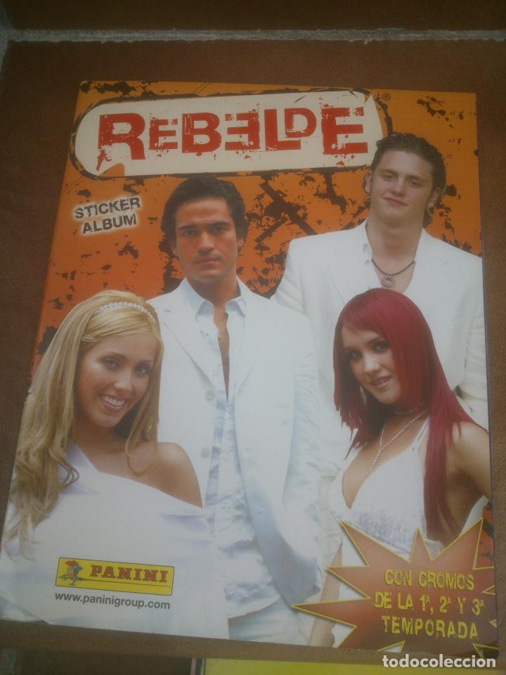 Coleccionismo &aacute;lbumes: ALBUM DE REBELDE.PANINI - Foto 1
