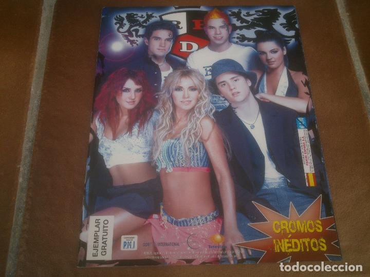Coleccionismo &aacute;lbumes: ALBUM DE REBELDE.PANINI - Foto 2