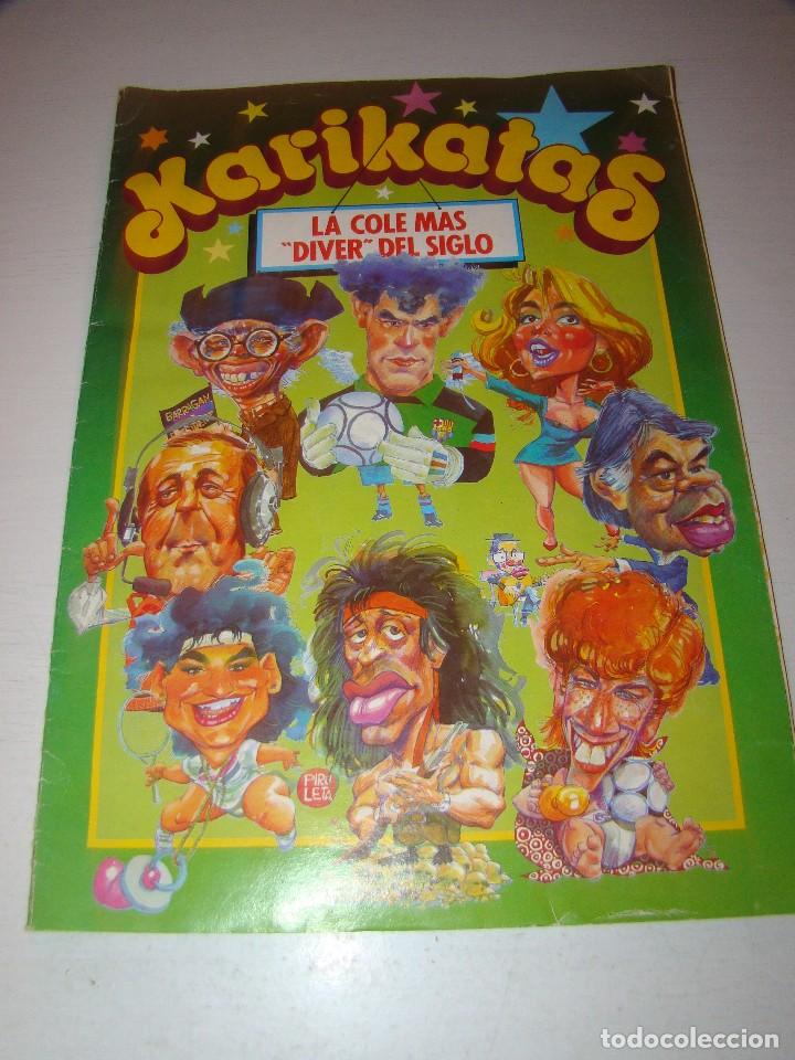 Coleccionismo &aacute;lbumes: &Aacute;lbum KARIKATAS - Ediciones ESTE - Foto 1