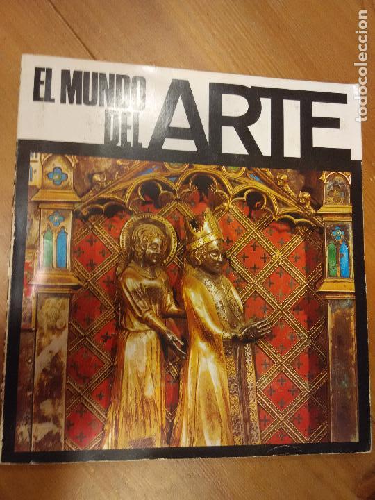 Collezionismo Album: ALBUM EL MUNDO DEL ARTE, A&Ntilde;O 1971, DIFUSORA DE CULTURA.