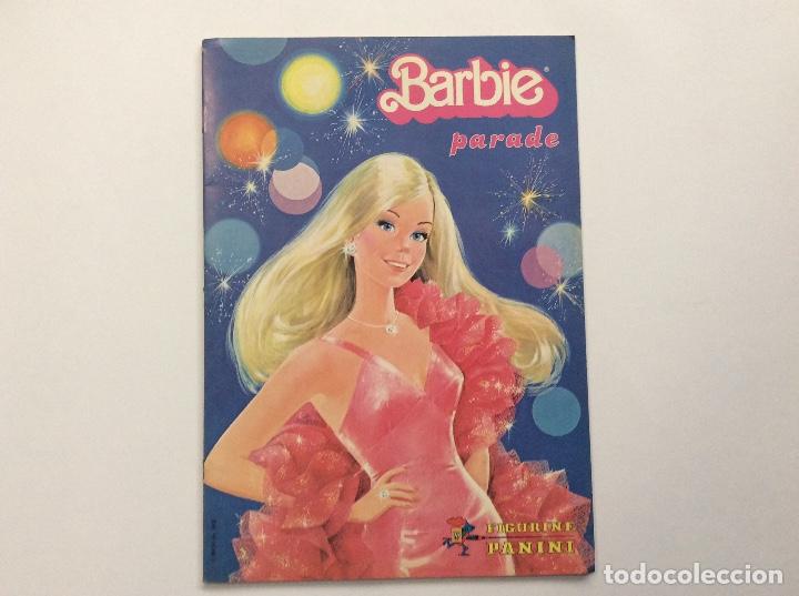 Collezionismo Album: &Aacute;LBUM CROMOS BARBIE PARADE + 1 SOBRE VAC&Iacute;O