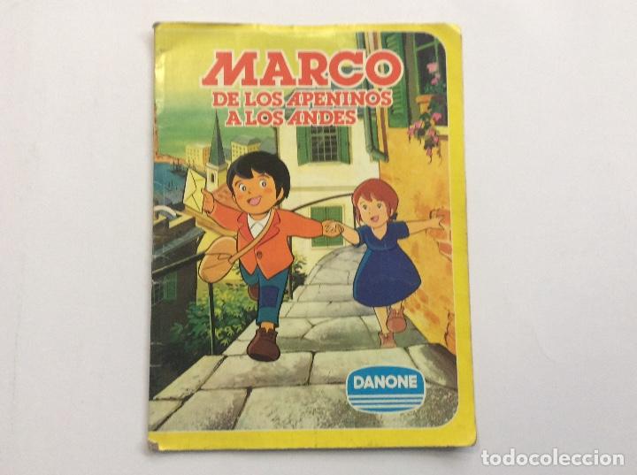 Collezionismo Album: &Aacute;LBUM CROMOS MARCO A FALTA DE 1 CROMO