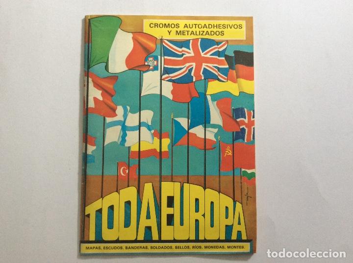 Collezionismo Album: &Aacute;LBUM CROMOS TODA EUROPA + SOBRE VAC&Iacute;O  + BOLET&Iacute;N DE PEDIDO