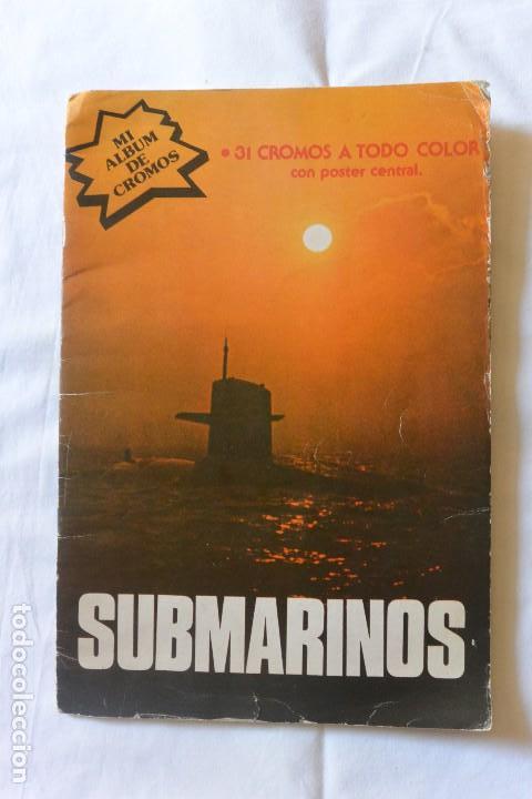 Collectable Incomplete Albums: ALBUM CROMOS SUBMARINOS.ED NUEVA SITUACION SA. VACIO