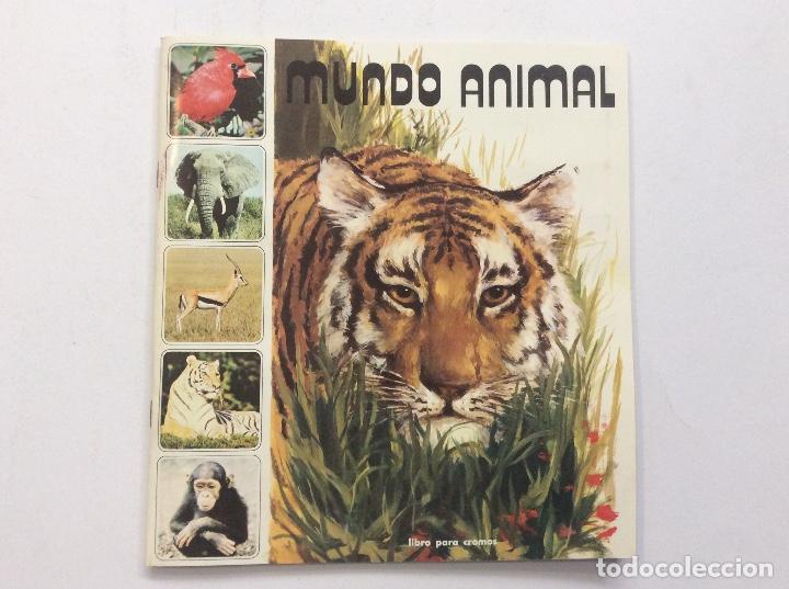 Collectable Incomplete Albums: &Aacute;LBUM CROMOS MUNDO ANIMAL + SOBRE VAC&Iacute;O