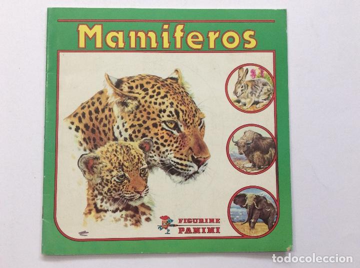 Collectable Incomplete Albums: &Aacute;LBUM CROMOS MAMIFEROS
