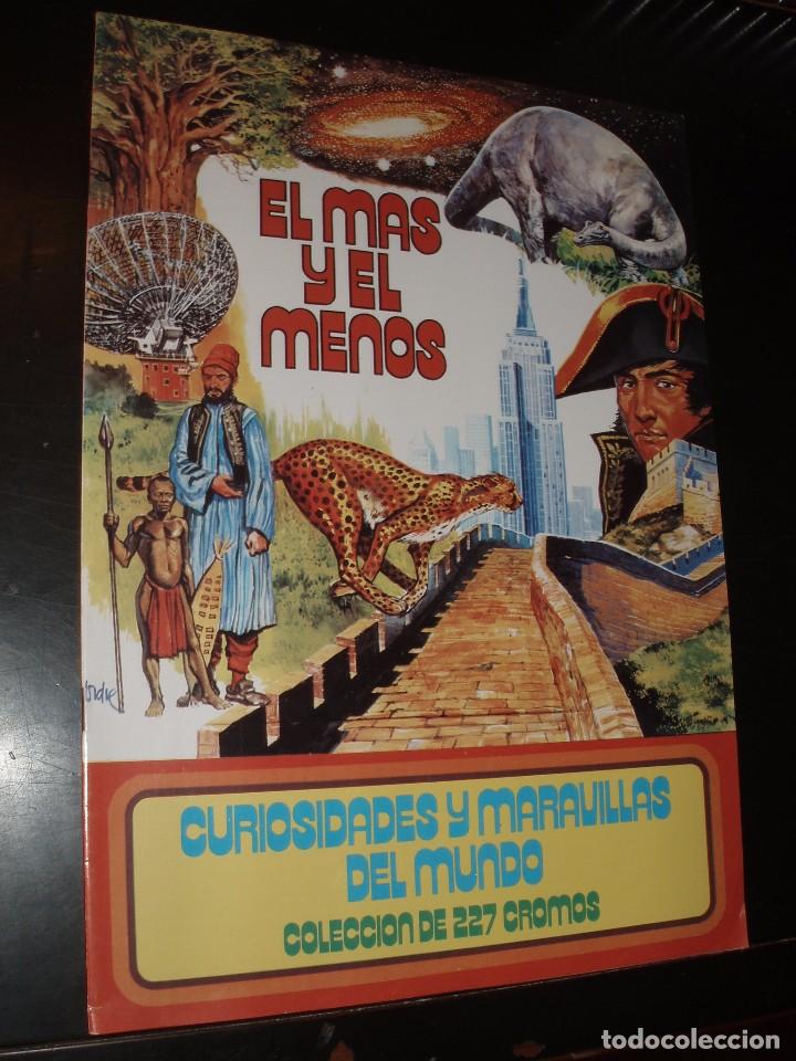 Collezionismo Album: ALBUM NUEVO VACIO PLANCHA EL MAS Y EL MENOS RUIZ ROMERO