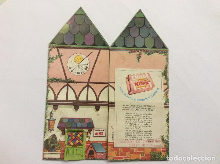 Colecionismo Cadernetas: &Aacute;LBUM CASITA DE LA NI&Ntilde;A DE CHICLES FLEER