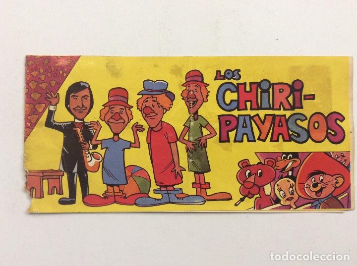 Colecionismo Cadernetas: &Aacute;LBUM LOS CRIRI-PAYASOS... PIPAS TOSTAVAL + PAQUETE VAC&Iacute;O