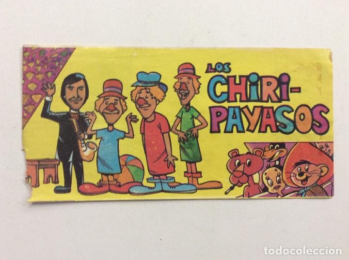 Colecionismo Cadernetas: &Aacute;LBUM LOS CRIRI-PAYASOS... PIPAS TOSTAVAL