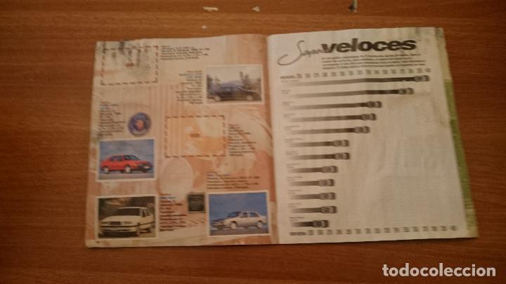 Coleccionismo &aacute;lbumes: ALBUN DE COCHES SUPER AUTO --PANINI - Foto 2