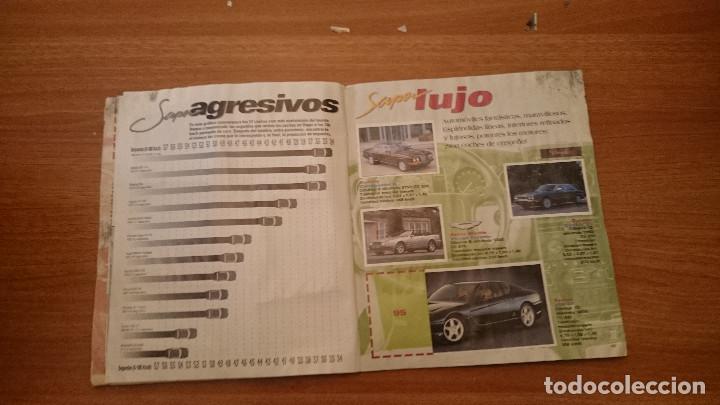 Coleccionismo &aacute;lbumes: ALBUN DE COCHES SUPER AUTO --PANINI - Foto 5