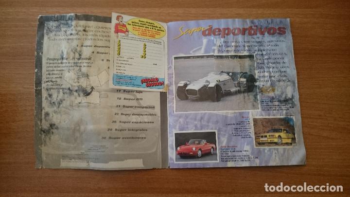 Coleccionismo &aacute;lbumes: ALBUN DE COCHES SUPER AUTO --PANINI - Foto 6