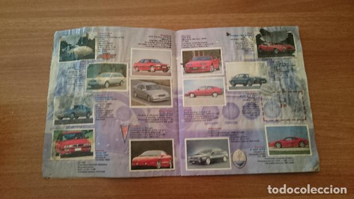 Coleccionismo &aacute;lbumes: ALBUN DE COCHES SUPER AUTO --PANINI - Foto 7