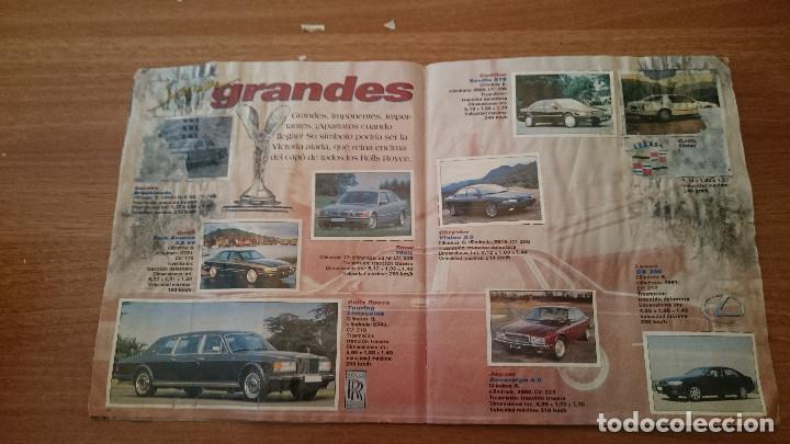 Coleccionismo &aacute;lbumes: ALBUN DE COCHES SUPER AUTO --PANINI - Foto 9