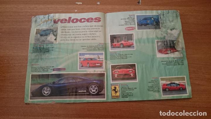 Coleccionismo &aacute;lbumes: ALBUN DE COCHES SUPER AUTO --PANINI - Foto 10