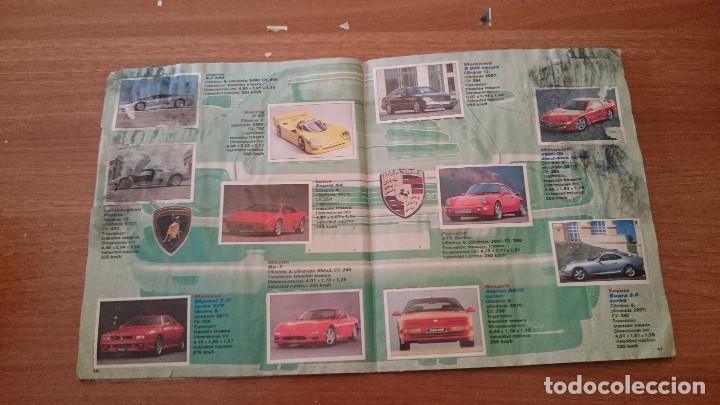 Coleccionismo &aacute;lbumes: ALBUN DE COCHES SUPER AUTO --PANINI - Foto 11