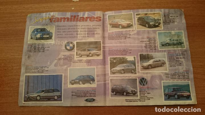 Coleccionismo &aacute;lbumes: ALBUN DE COCHES SUPER AUTO --PANINI - Foto 12