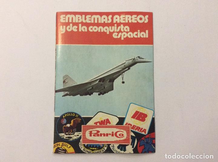 Collectable Incomplete Albums: &Aacute;LBUM EMBLEMAS A&Eacute;REOS Y DE LA CONQUISTA ESPACIAL