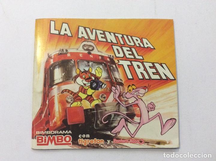 Collectable Incomplete Albums: &Aacute;LBUM LA AVENTURA DEL TREN