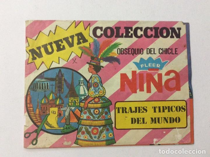 Collectable Incomplete Albums: &Aacute;LBUM TRAJES T&Iacute;PICOS DEL MUNDO A FALTA DE 10 CROMOS